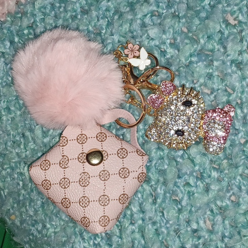 Hello Kitty Purse Dangler/Keychain - Picture 9 of 9